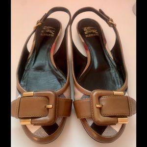 Burberry Slingbacks